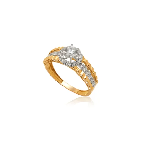 Aurelia Crown Ring
