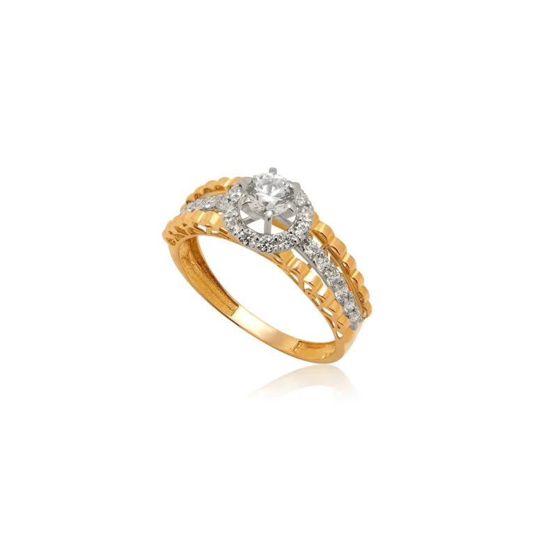 Aurelia Crown Ring