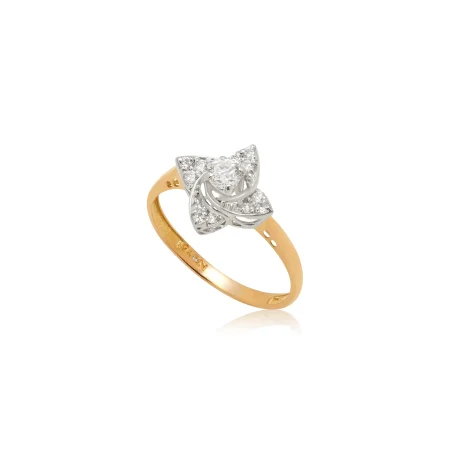 Celestine Bloom Ring