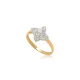 Celestine Bloom Ring