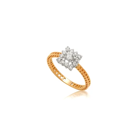 Elvoria Cluster Ring