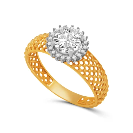 Solviera Crown Ring