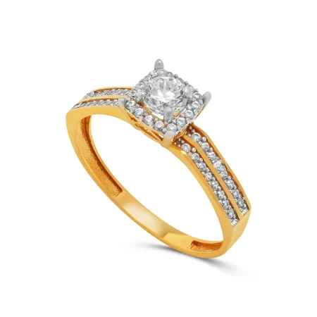 Lunaria Grace Ring