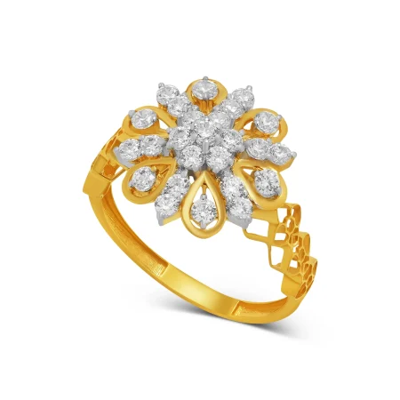 Floralis Shine Ring