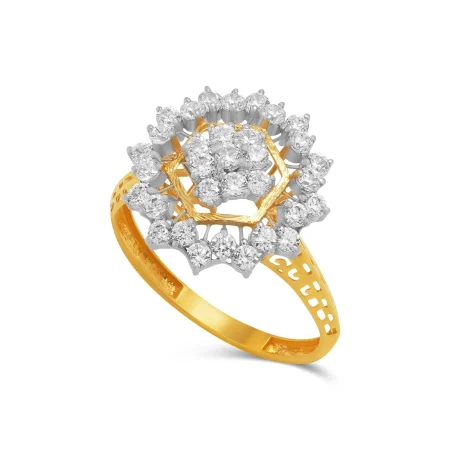 Zenvira Halo Ring