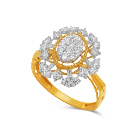 Aurelia Halo Ring