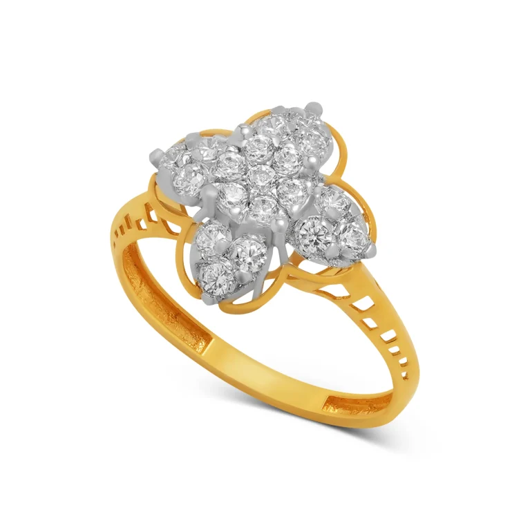 Florenza Clover Ring