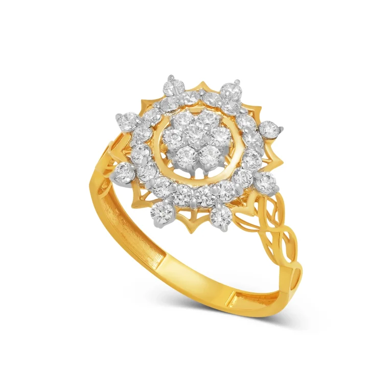 Liora Sunburst Ring