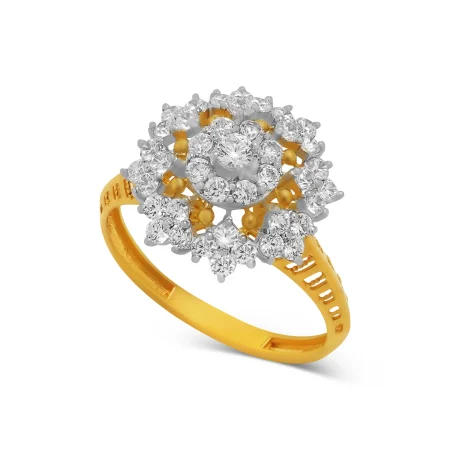 Novara Blossom Ring
