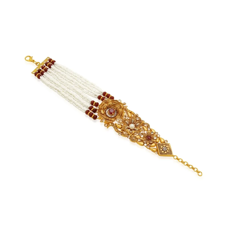 Majestic Fleur Bracelet