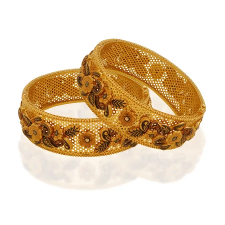 Florenza Gold Kara Pair