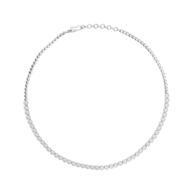 Diamond Line Necklace