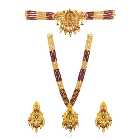 Imperial Garnet Set
