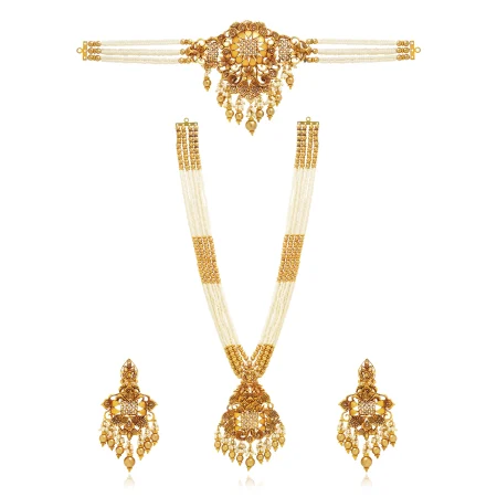 Ivory Gold Set