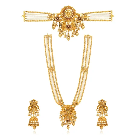 Golden Lotus Set