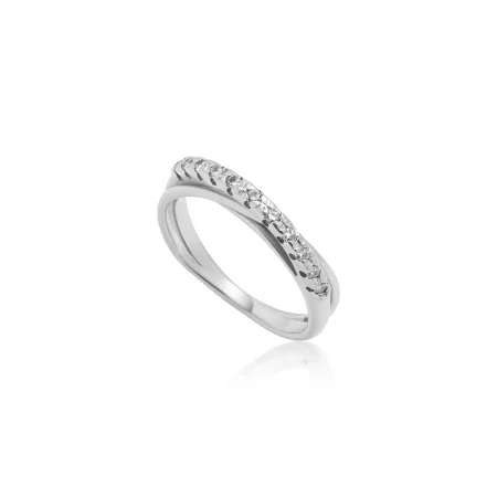 Serene Spark Ring