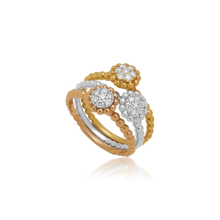 Flora Diamond Ring