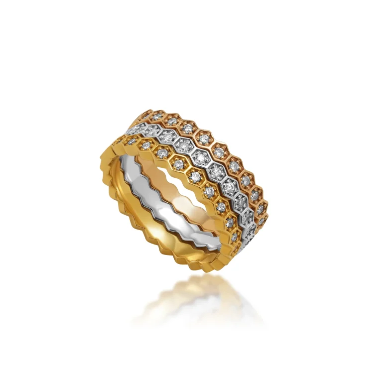 Hexara Diamond Ring