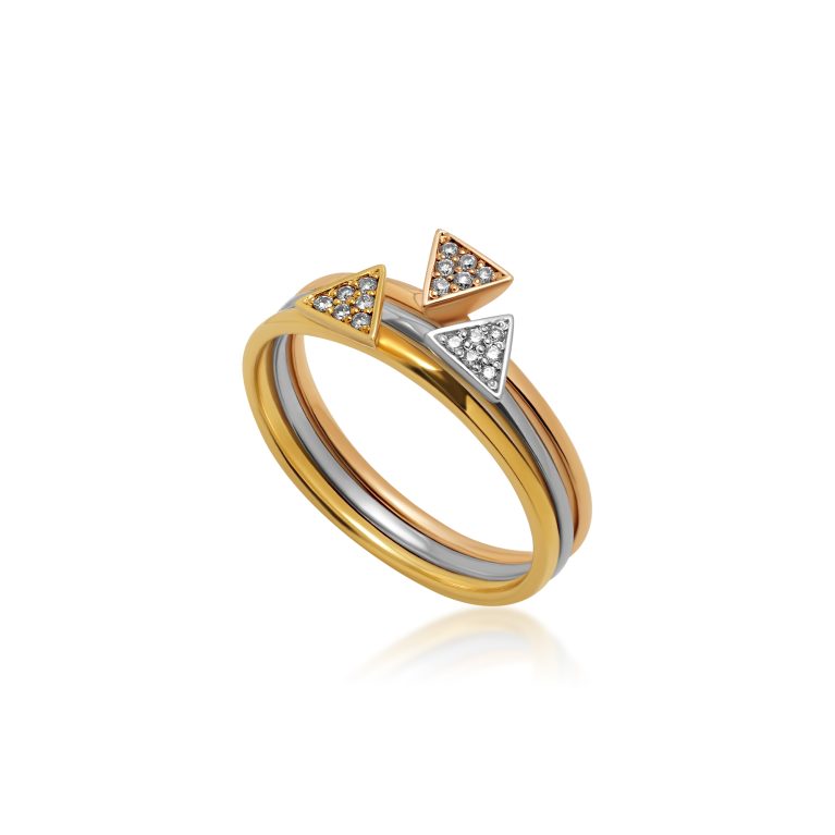 Trionna Diamond Ring