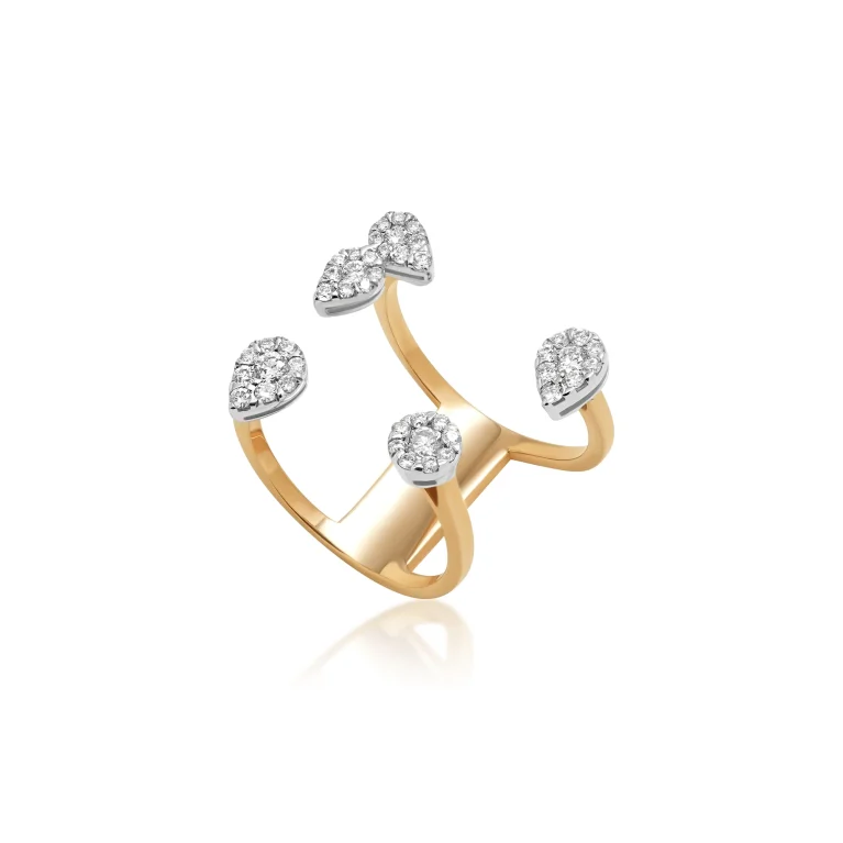 Petalia Diamond Ring