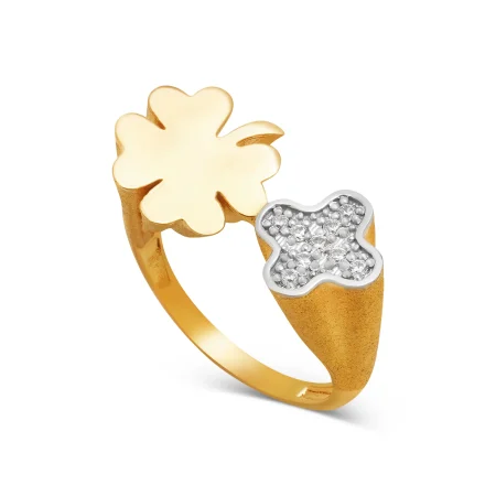 Dual Flora Ring