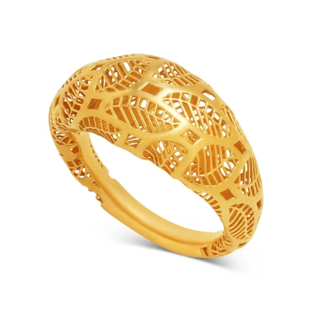 Aurielle Mesh Ring