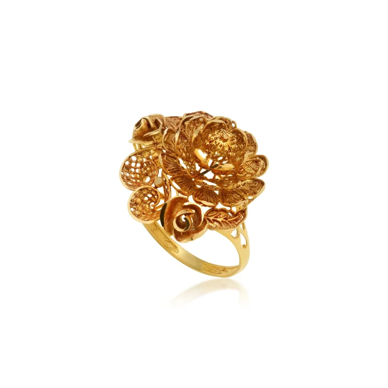 Maravelle Gold Ring