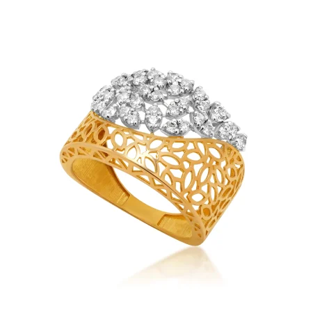 Lumina Crown Ring