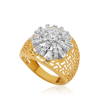 Radiant Nova Ring