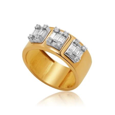 Triad Majesty Ring