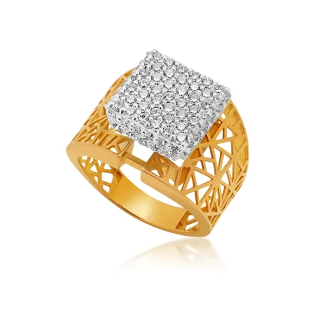 Imperial Cube Ring