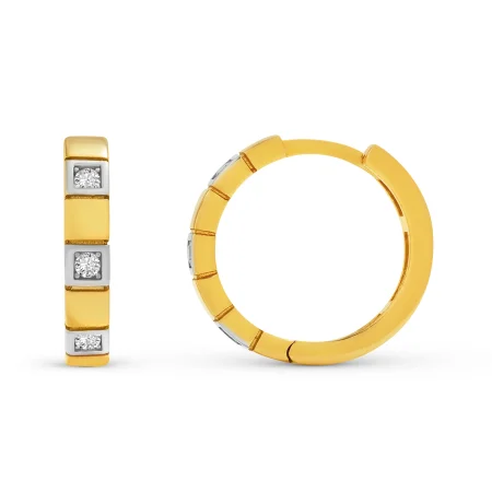 Seraphis Edge Hoops