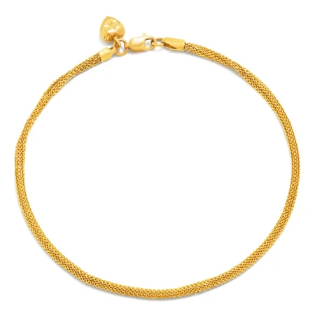 Celene Gold Anklet