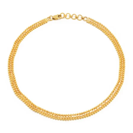 Graceline Gold Anklet
