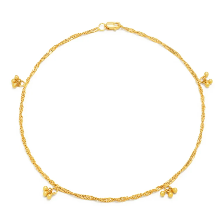 Clarisse Gold Anklet