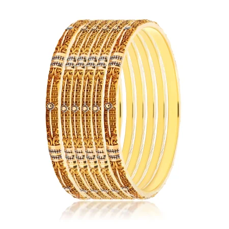 The Royal Weave Bangles