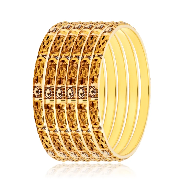 The Regal Knot Bangles