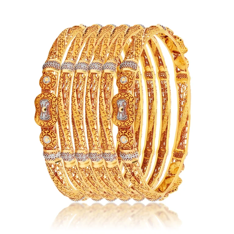 The Golden Dynasty Bangles