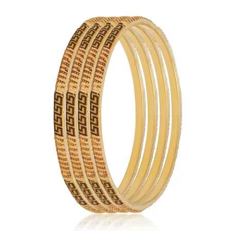 The Helix Maze Bangles