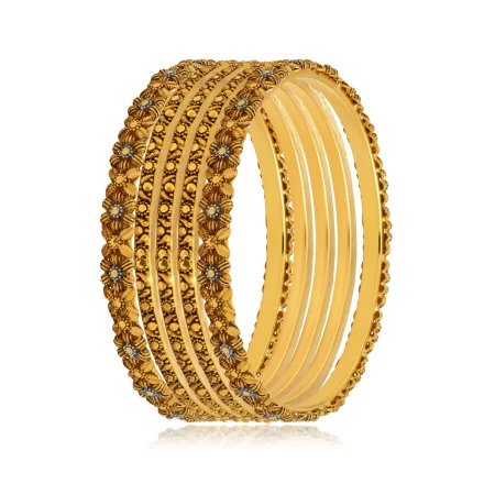 The Marivelle Bloom Bangles