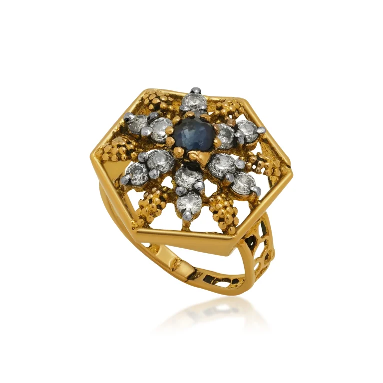 Hexa Shine Baby Ring
