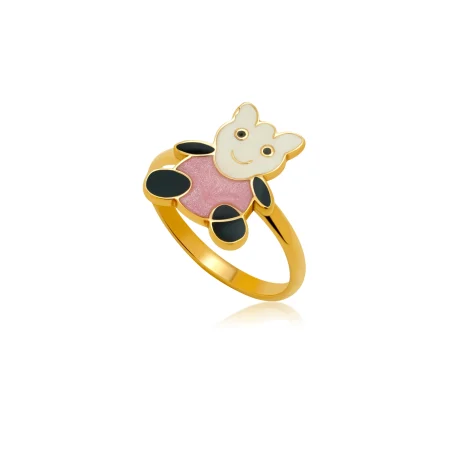 Rosy Bear Baby Ring