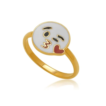 Happy Heart Baby Ring
