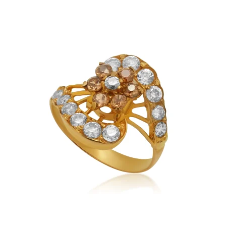 Sparkle Bloom Baby Ring