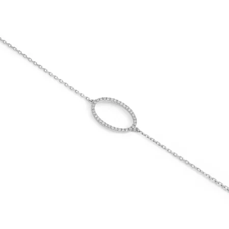 Oval Diamond Bracelet