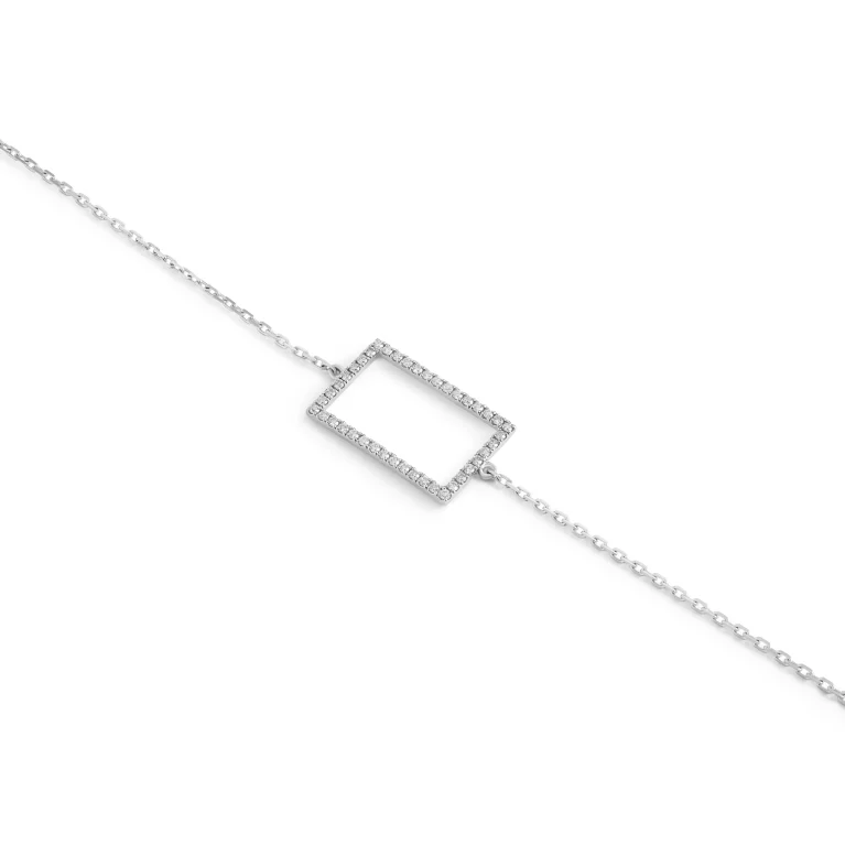 Frame Diamond Bracelet