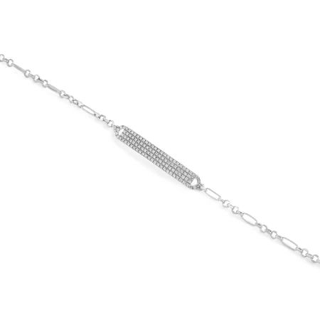 Diamond Bar Bracelet