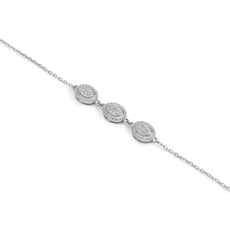 Trio Diamond Bracelet