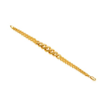 The Magnus Curve Bracelet