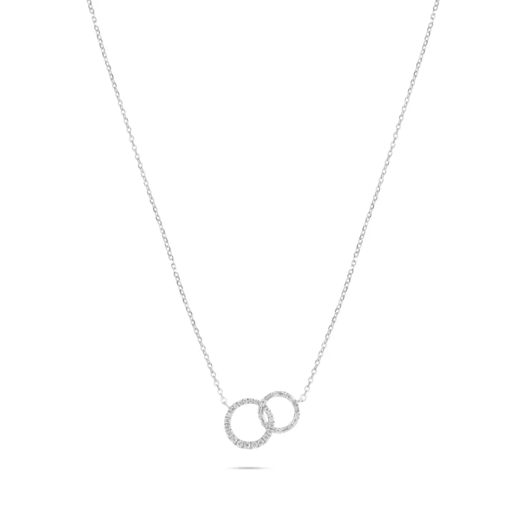 Twin Circle Diamond Chain